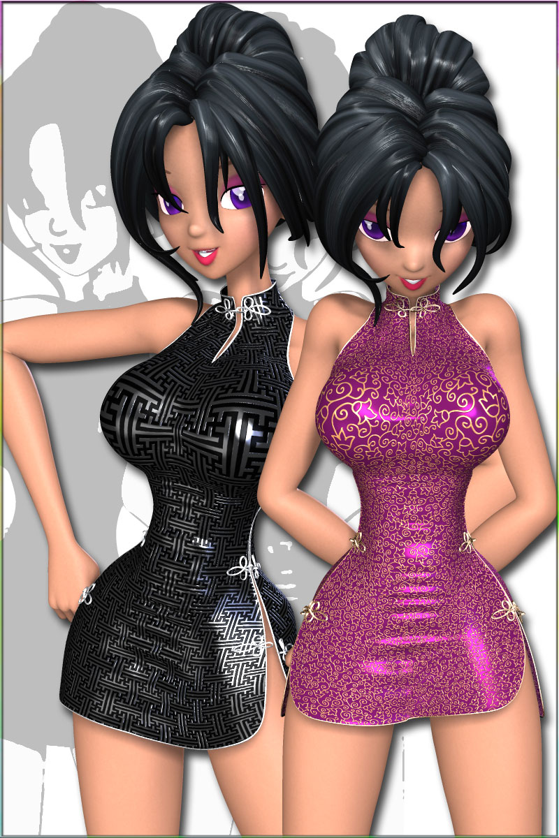 Spring For Mini Cheongsam for STAR by N/A