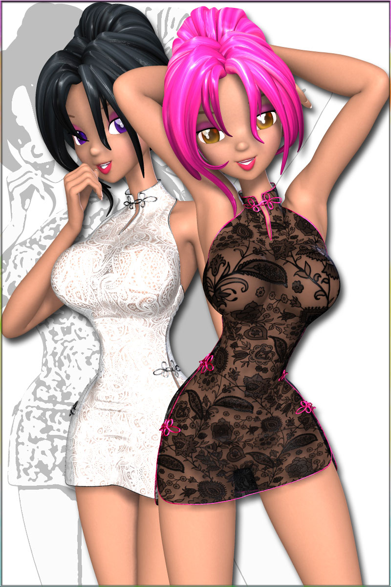 Spring For Mini Cheongsam for STAR by N/A
