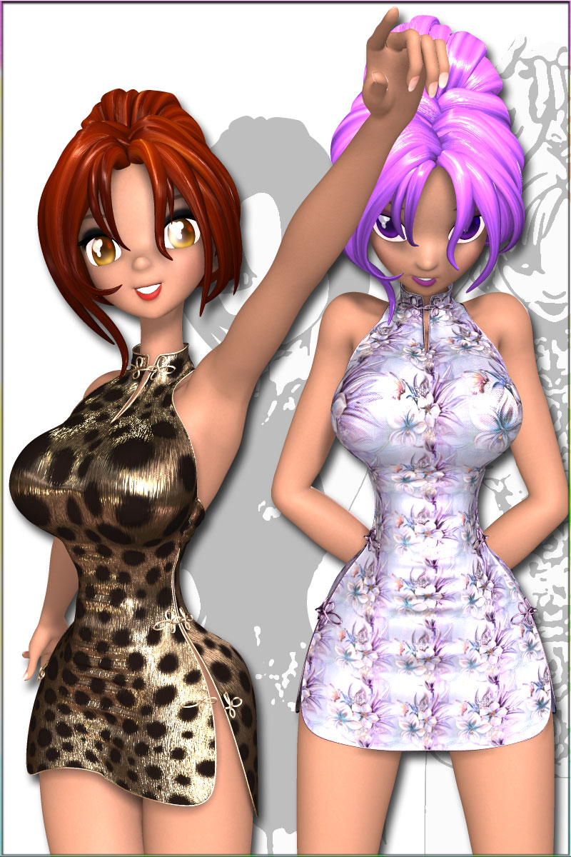 Spring For Mini Cheongsam for STAR by N/A