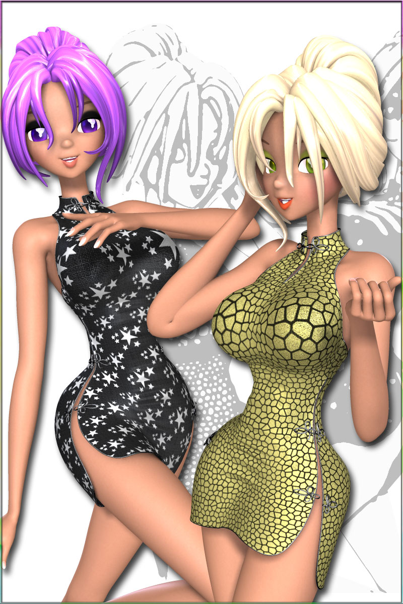 Spring For Mini Cheongsam for STAR by N/A