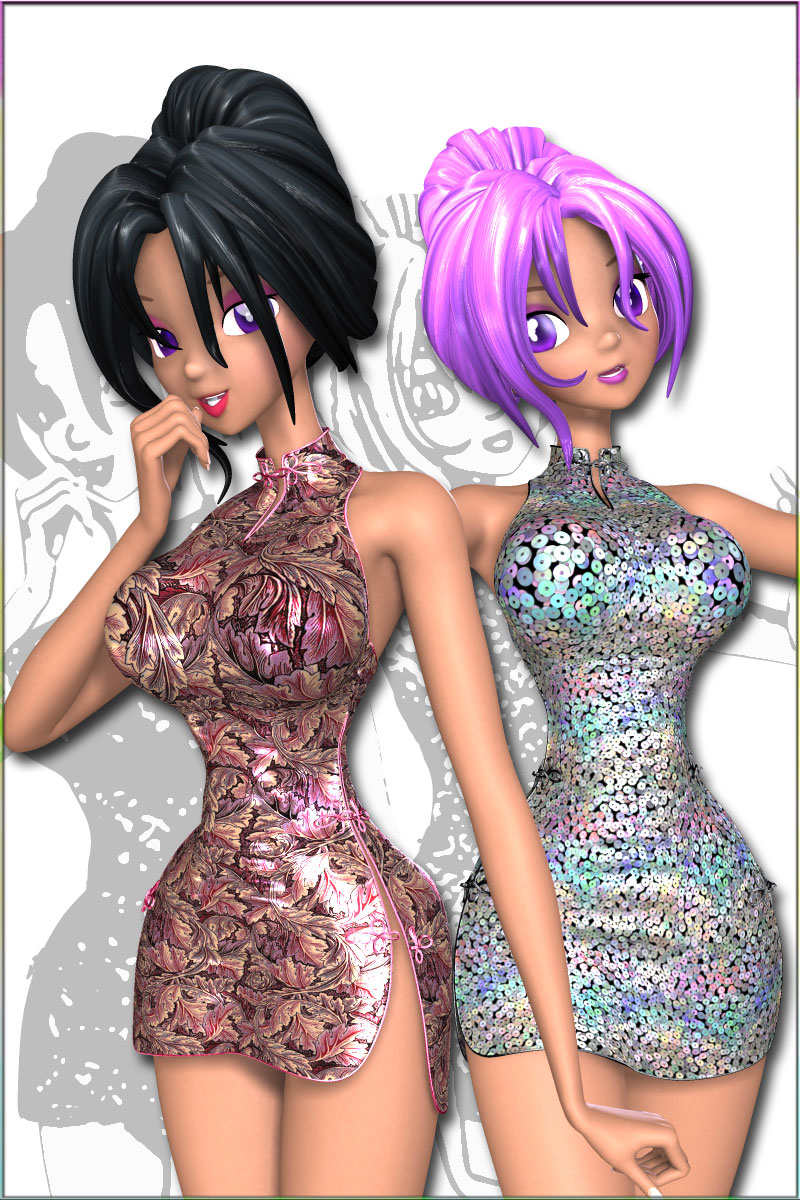 Spring For Mini Cheongsam for STAR by N/A
