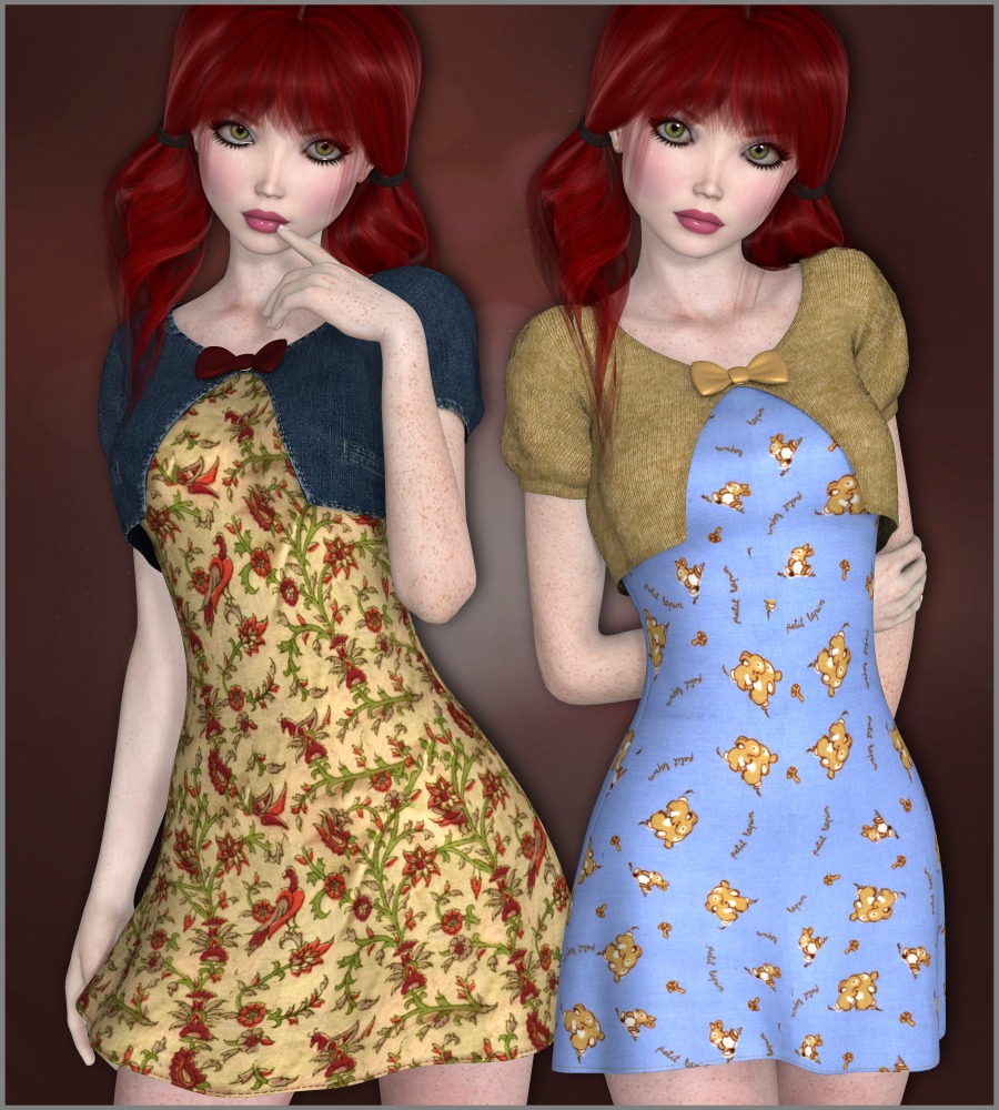 7th Ave: Dottie Dress by N/A