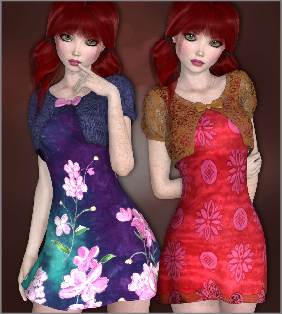 7th Ave: Dottie Dress by N/A