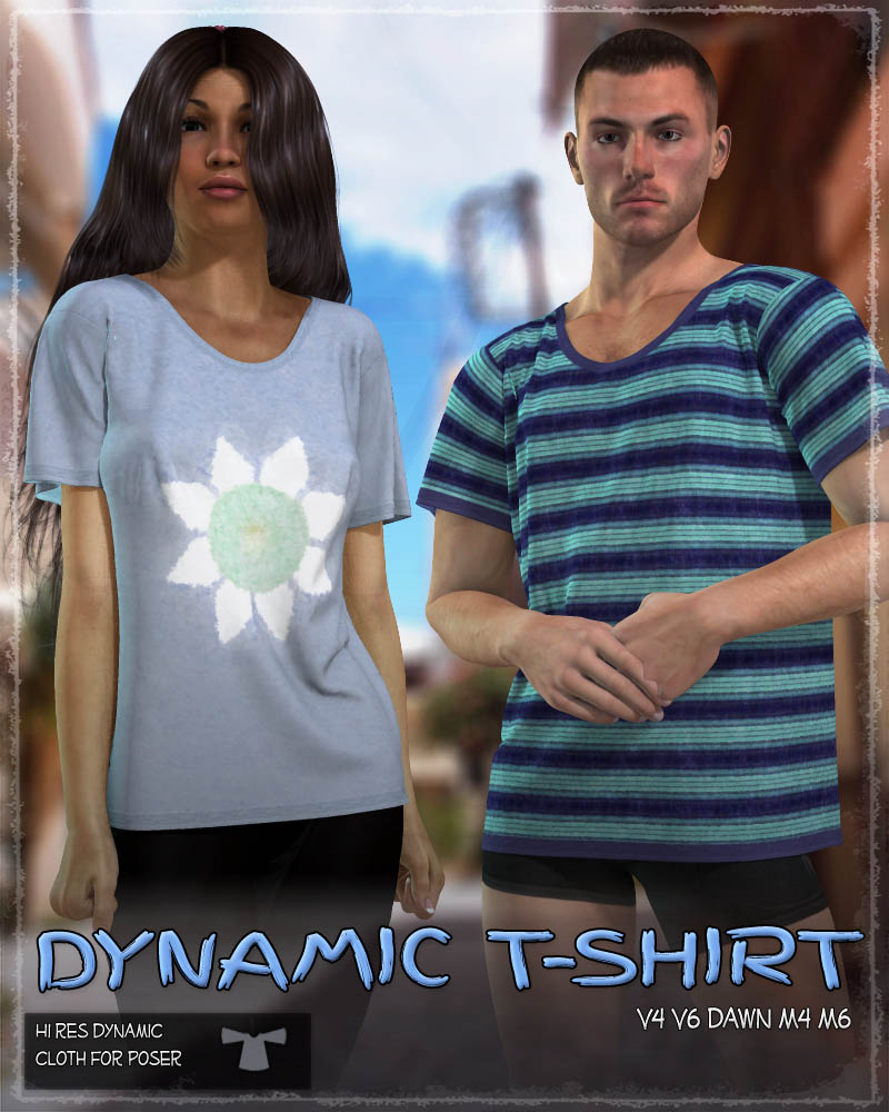 Dynamic Tshirt by N/A