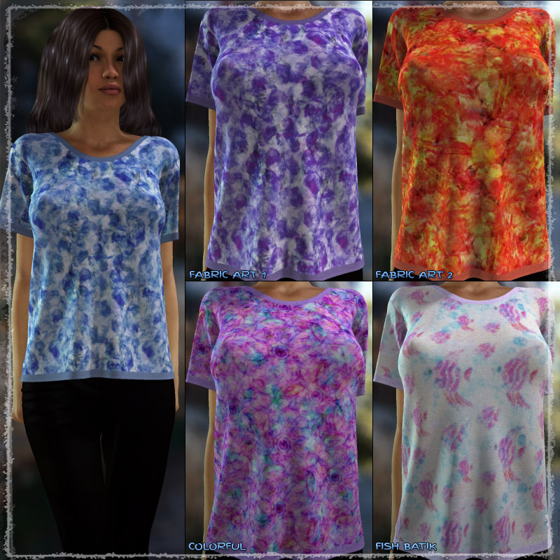 Dynamic Tshirt by N/A