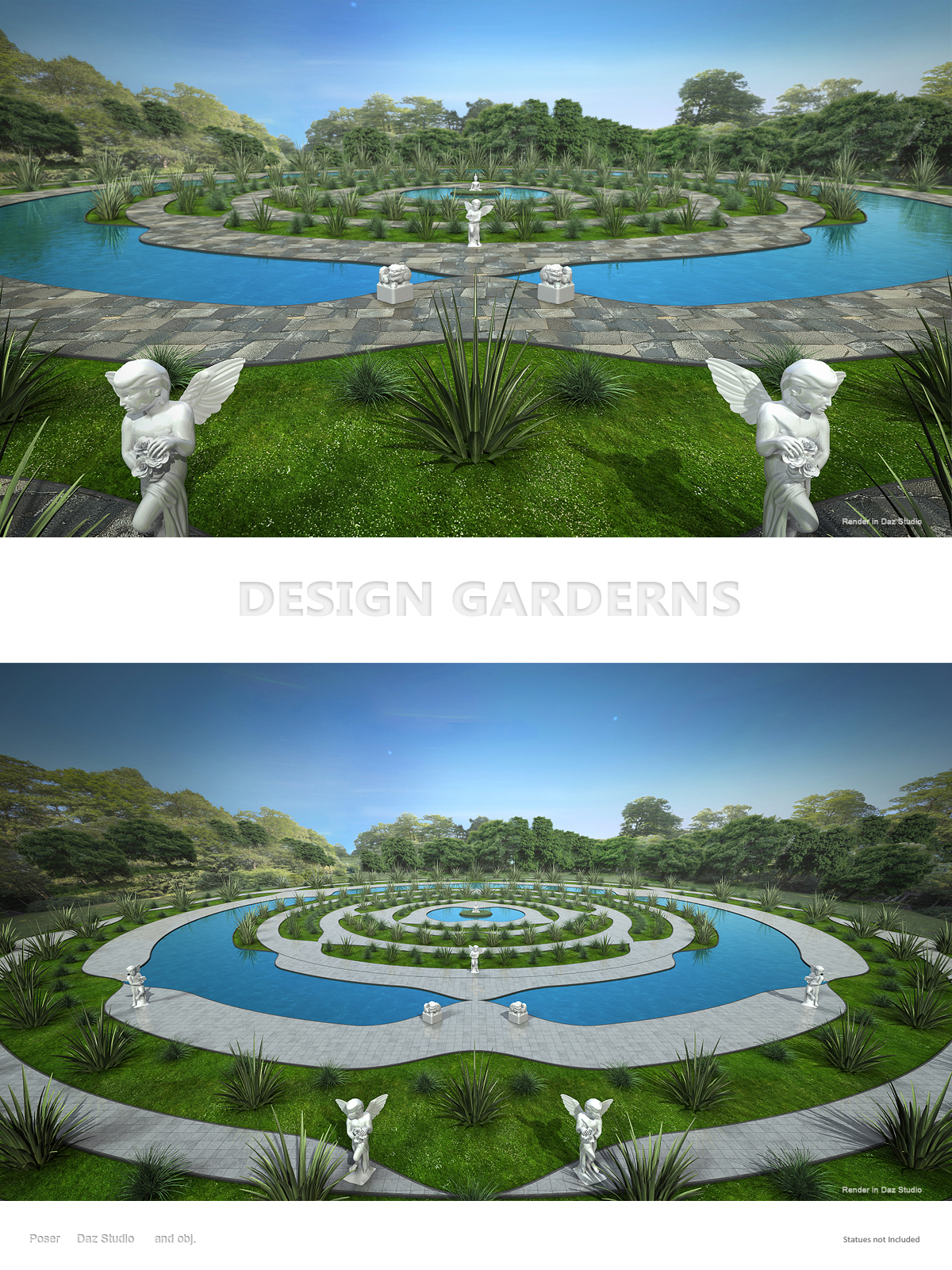 Design Gardens by N/A