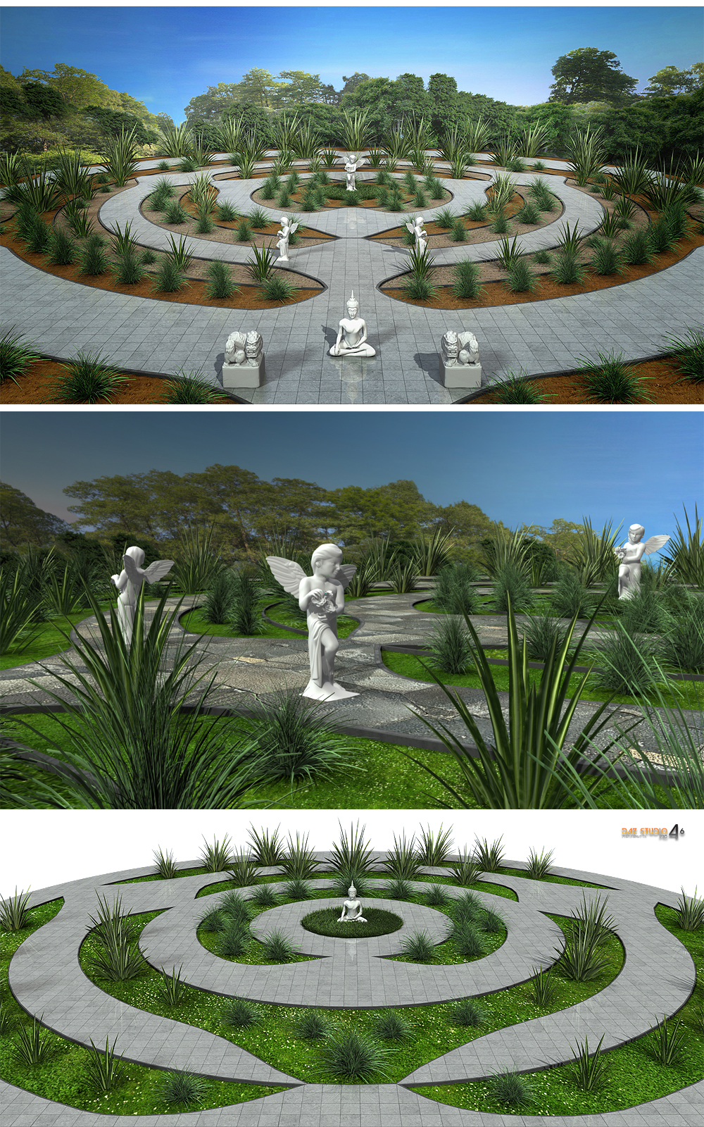 Design Gardens by N/A