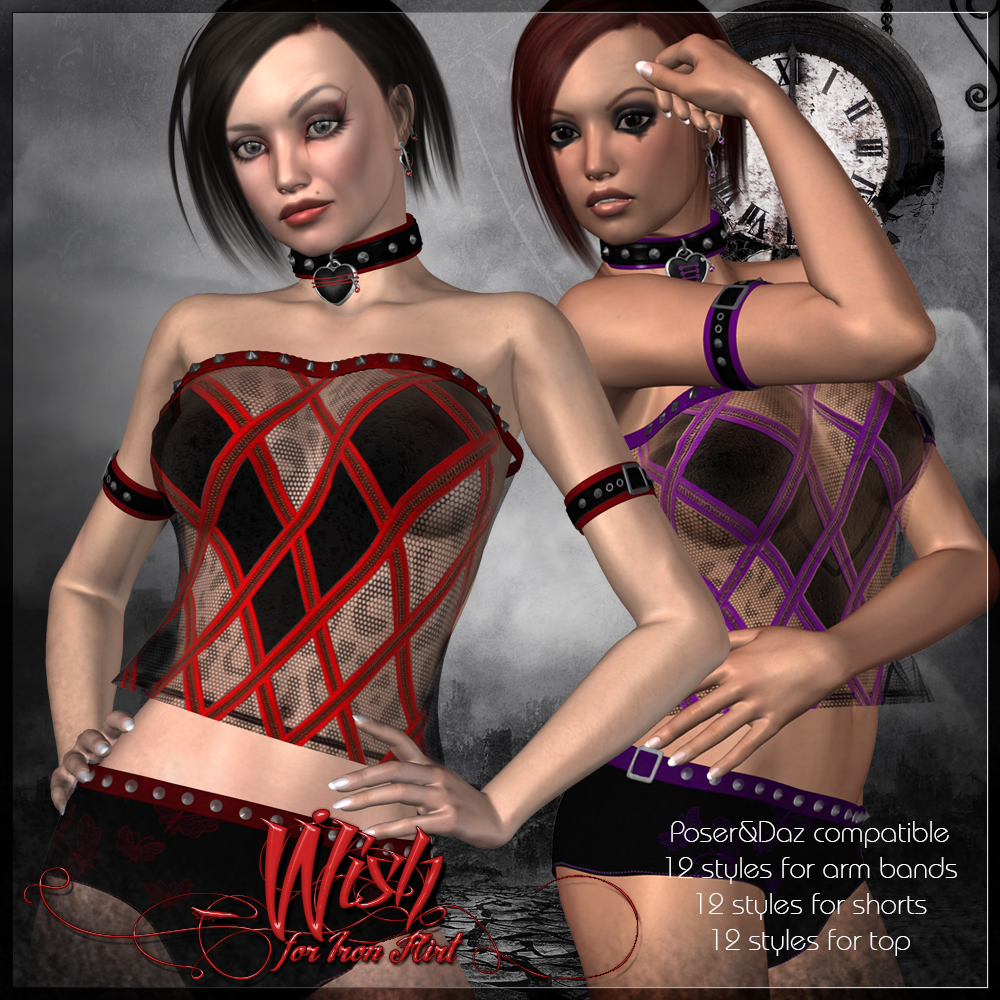 ALXN Wish for Iron Flirt by N/A