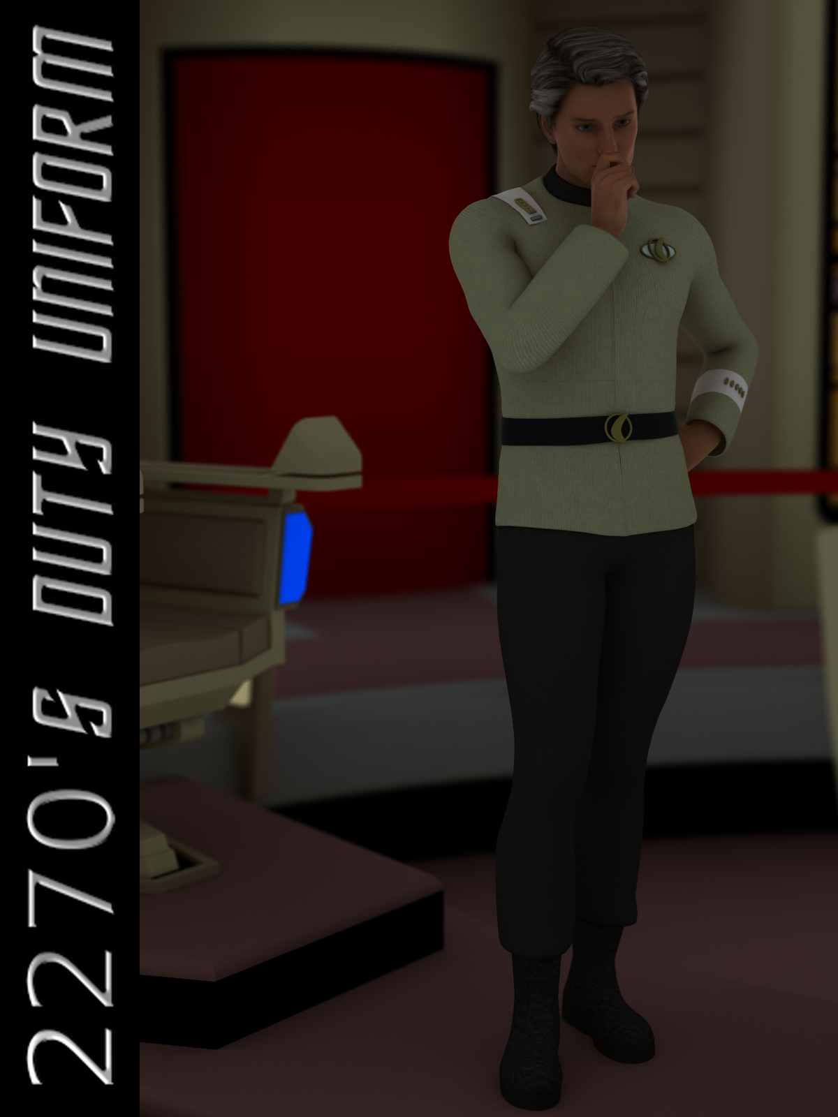 2270's Duty Uniform by N/A