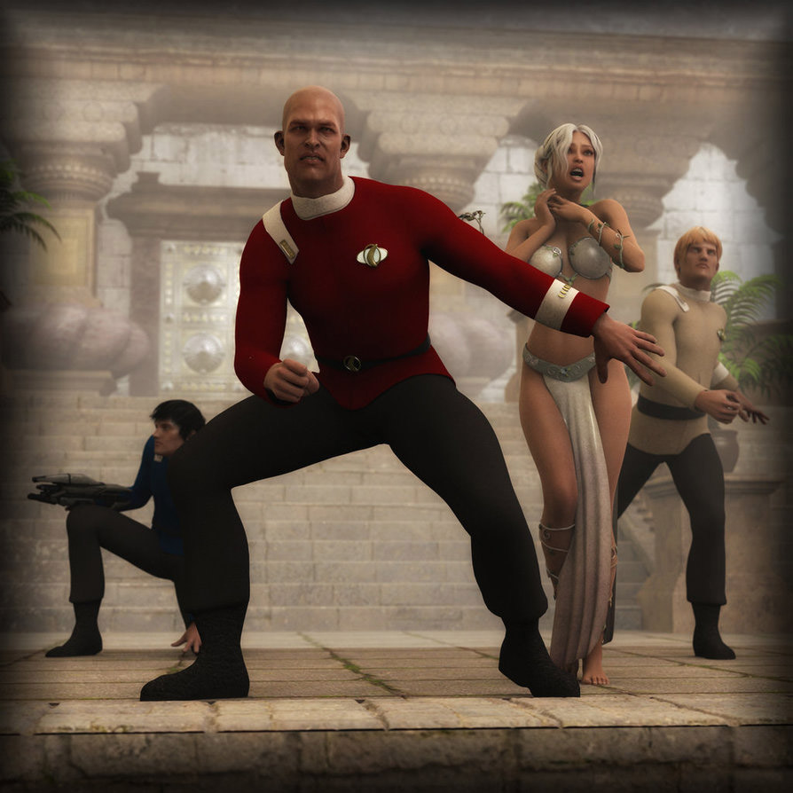 2270's Duty Uniform by N/A
