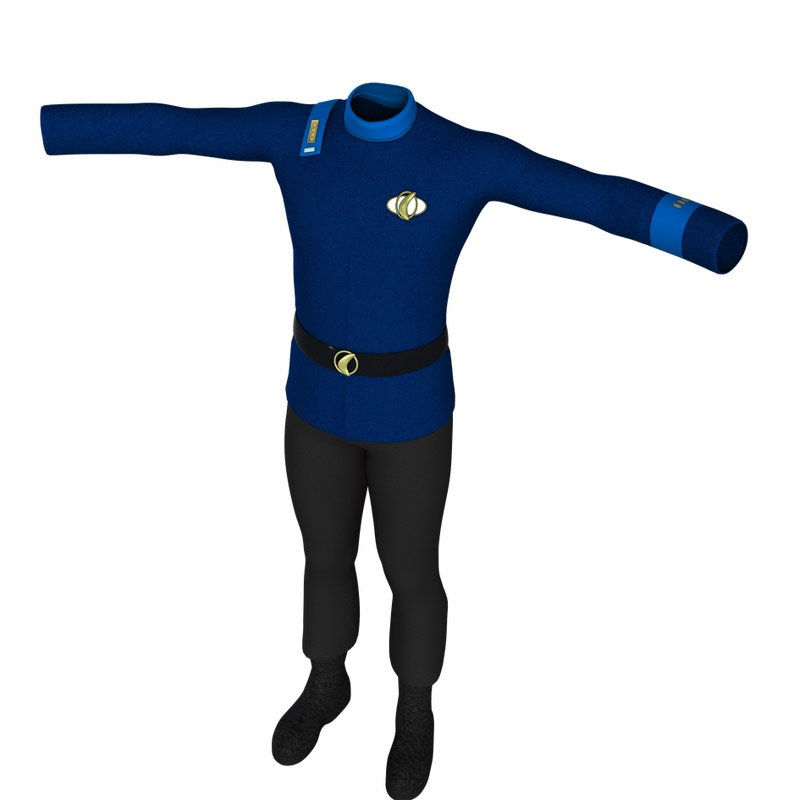 2270's Duty Uniform by N/A