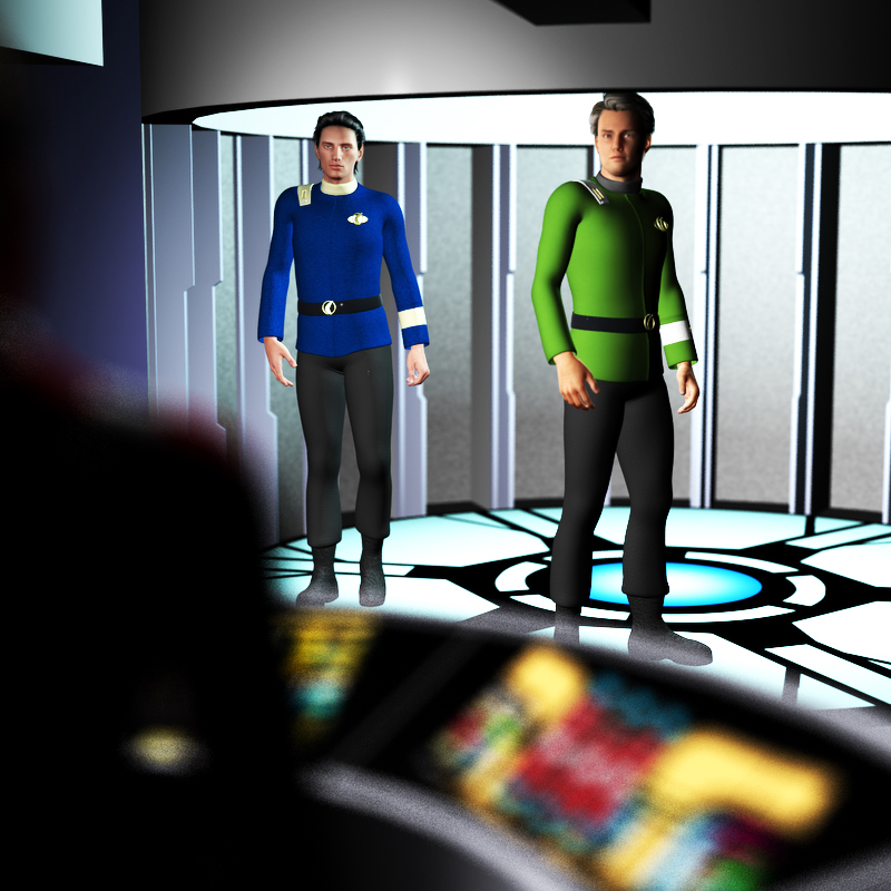 2270's Duty Uniform by N/A
