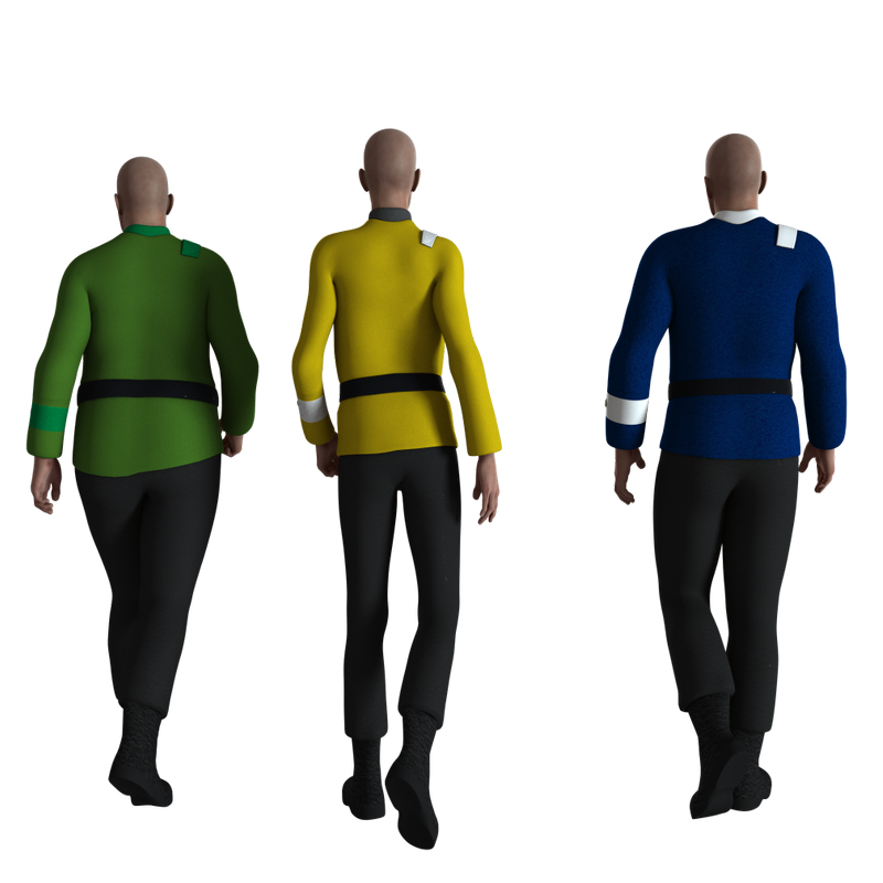 2270's Duty Uniform by N/A