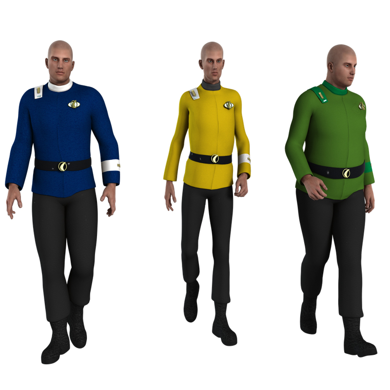 2270's Duty Uniform by N/A