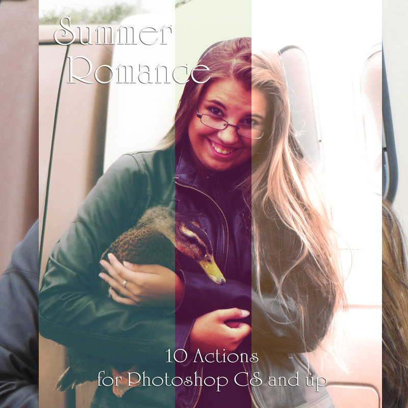 Summer Romance Photoshop Actions by N/A
