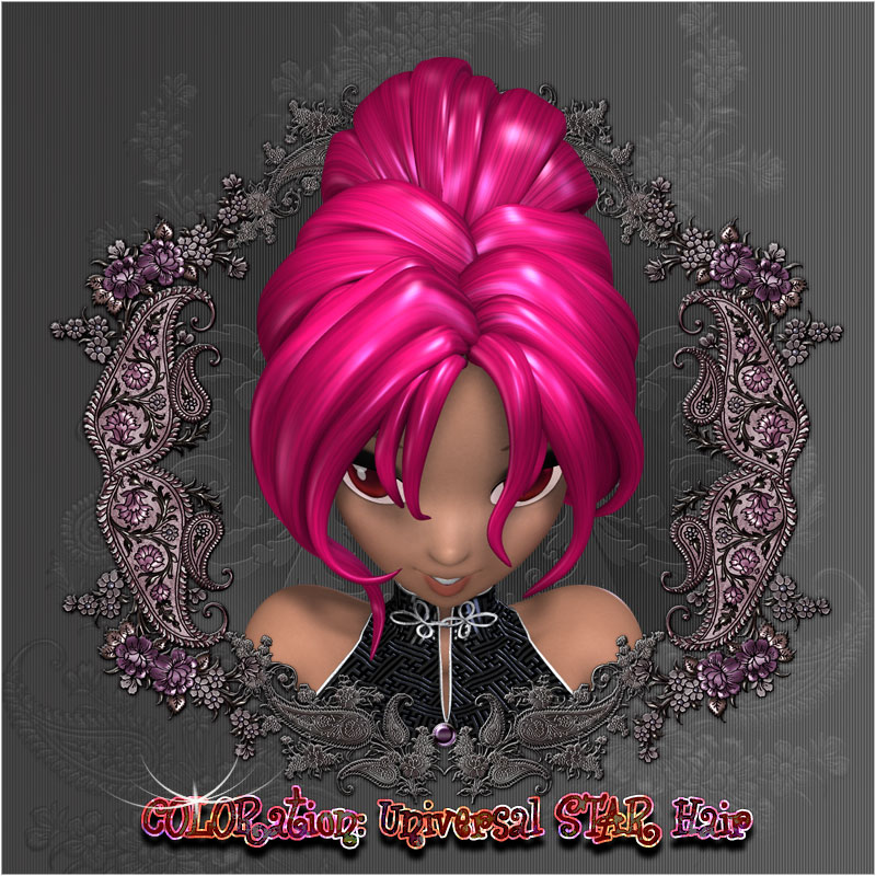 COLORation: Universal STAR Hair Products by N/A