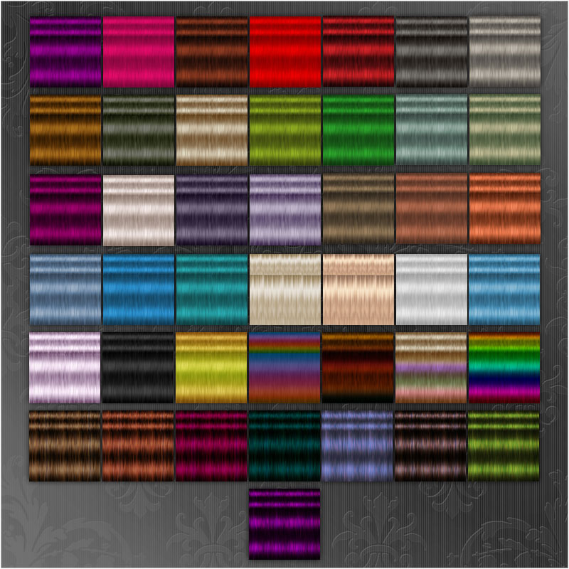 COLORation: Universal STAR Hair Products by N/A