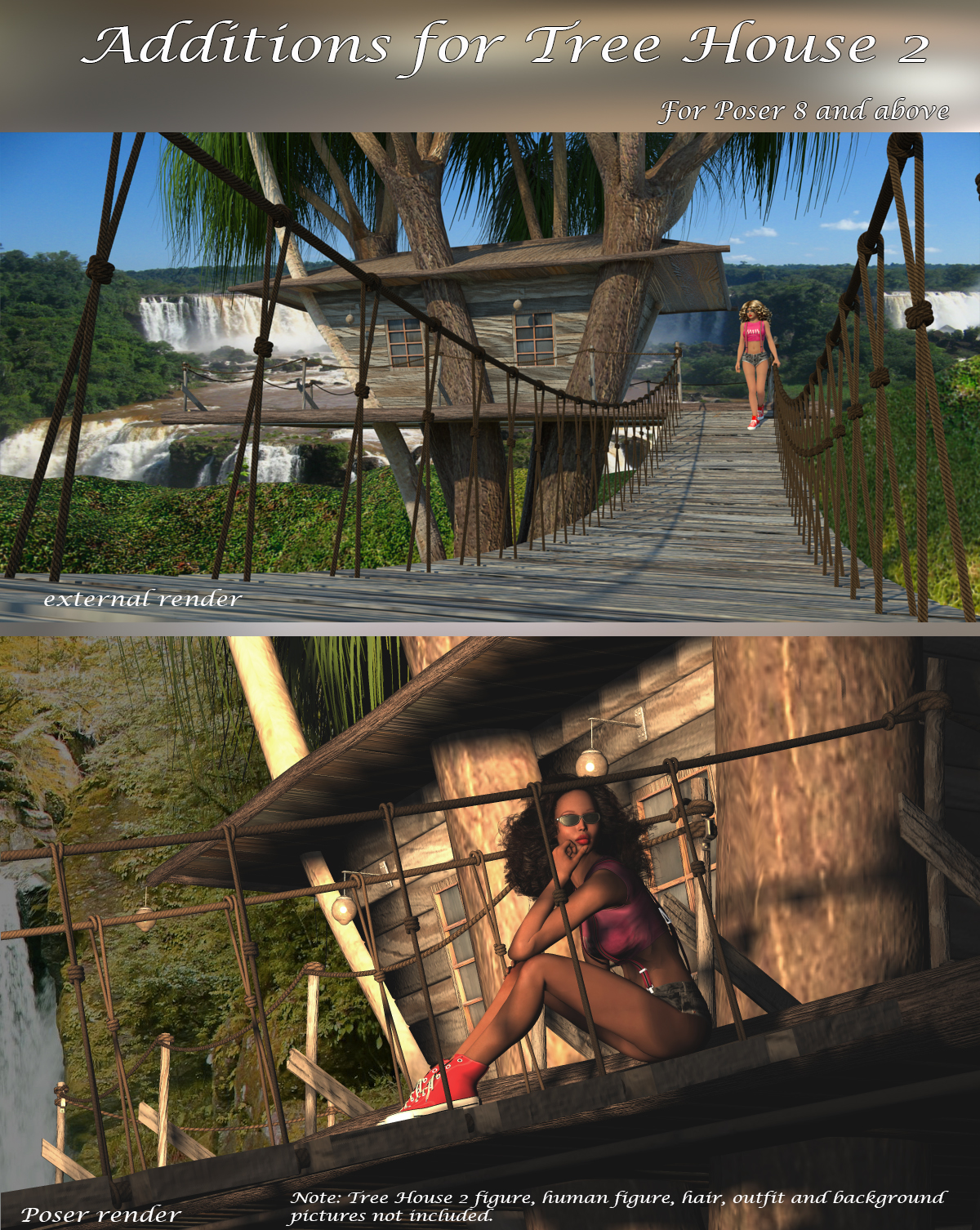 AJ Tree House 2 Additions by N/A