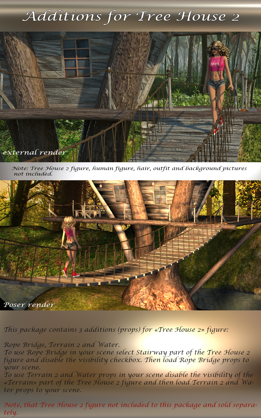 AJ Tree House 2 Additions by N/A