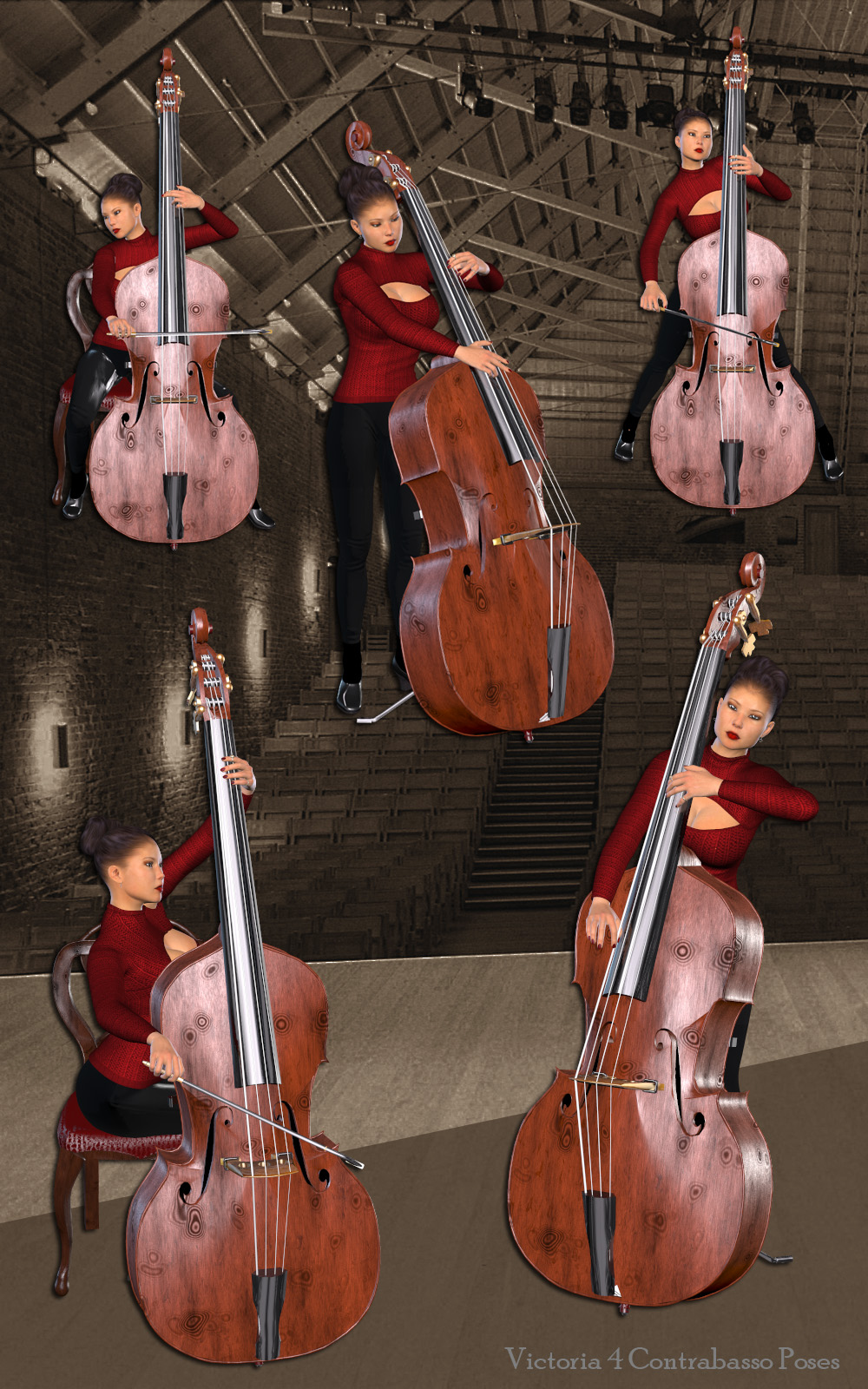 Contrabasso by N/A