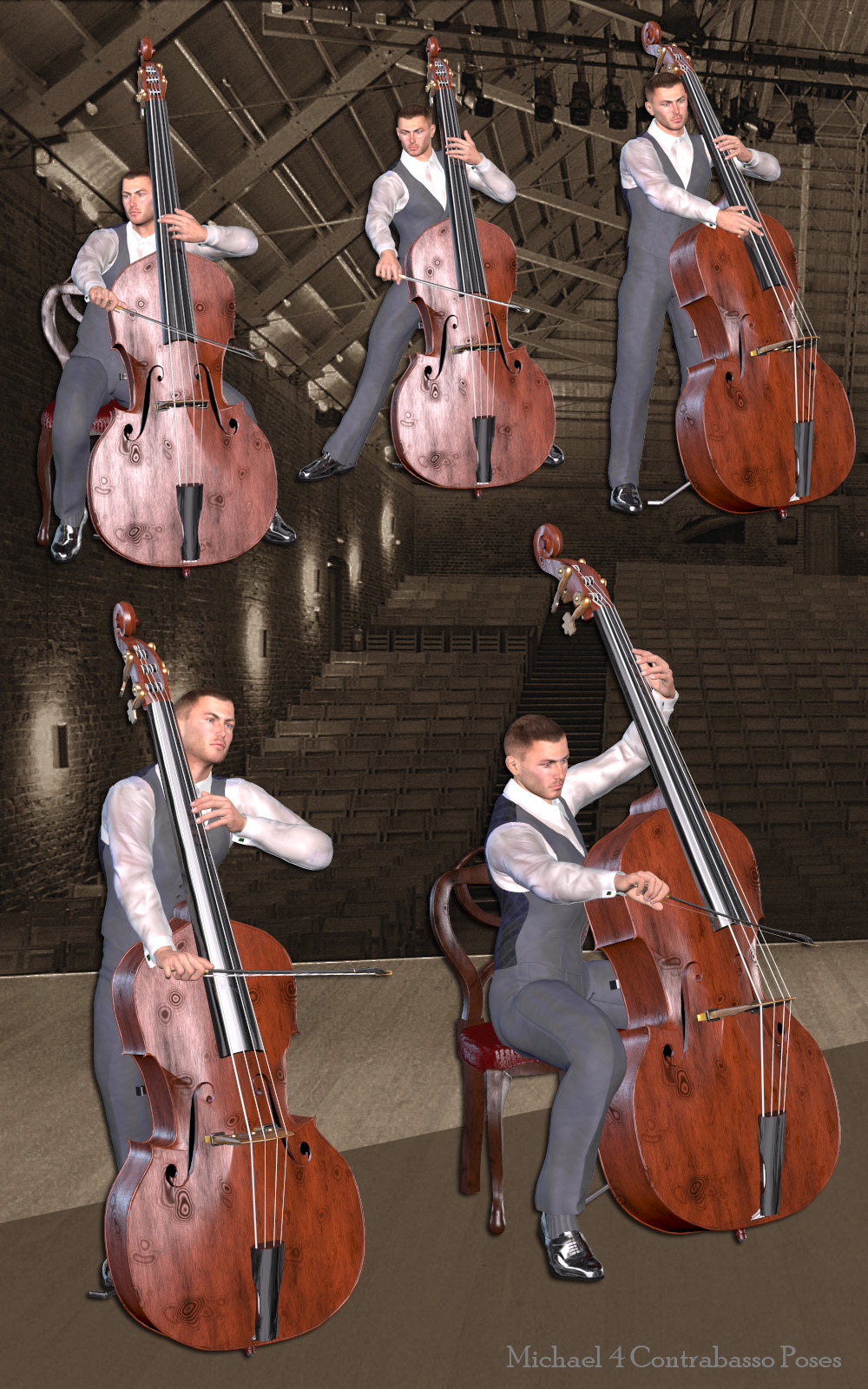 Contrabasso by N/A
