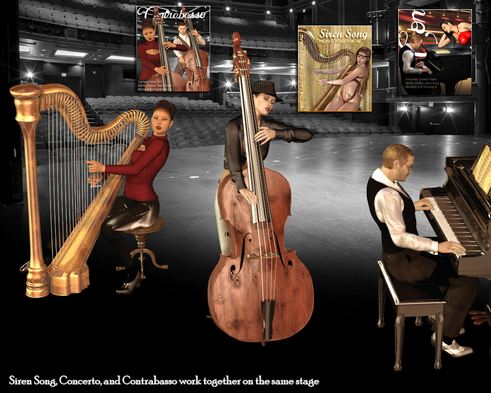 Contrabasso by N/A