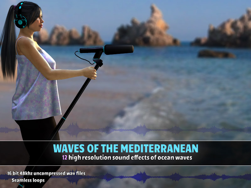 Waves of the Mediterranean by N/A