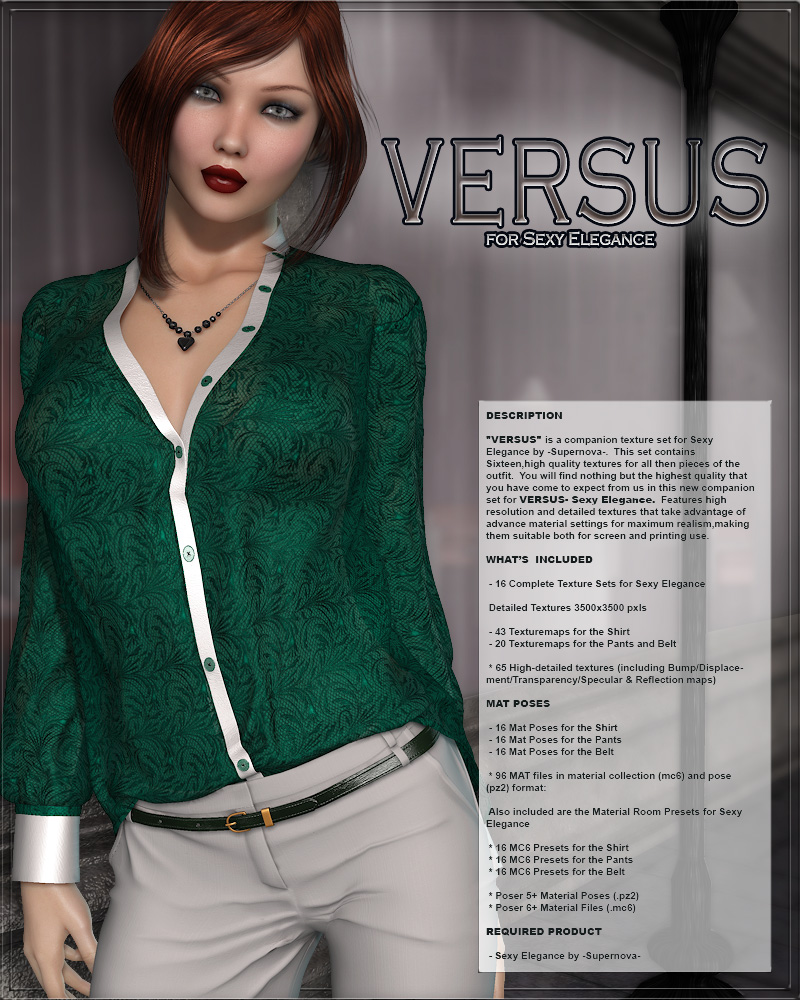 VERSUS - Sexy Elegance by N/A
