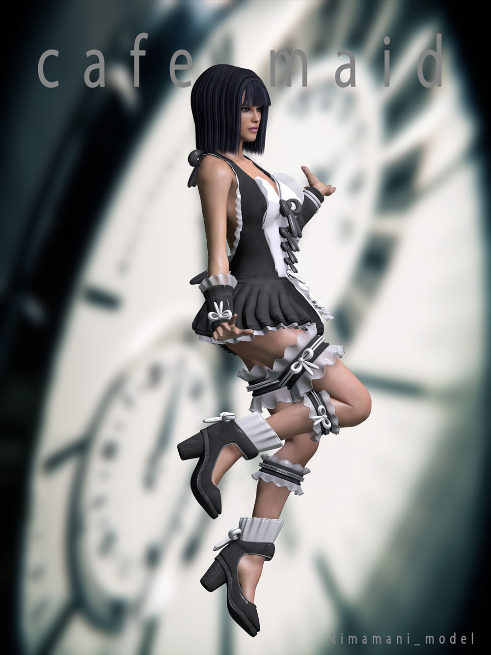 Cafe Maid V4 & A4 by N/A