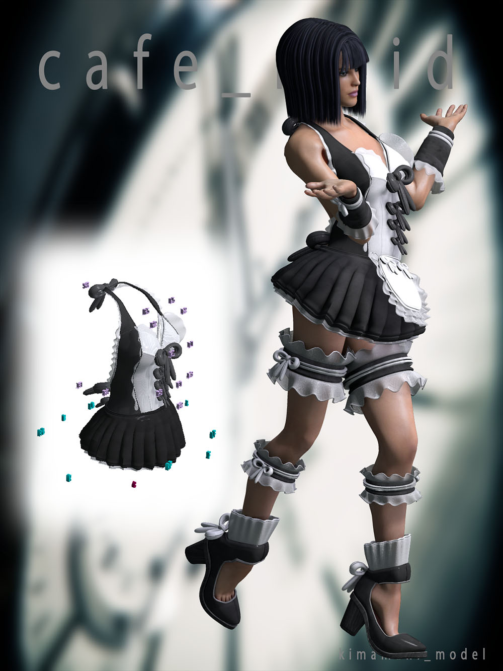 Cafe Maid V4 & A4 by N/A