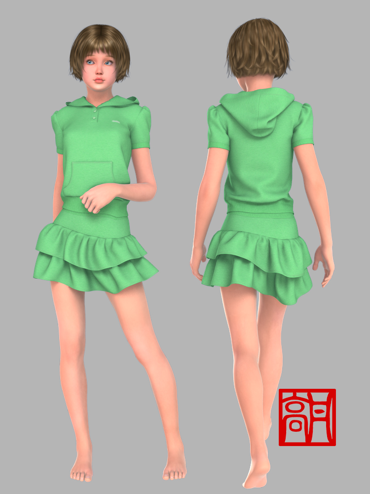 GaoDan Clothing 07 by N/A