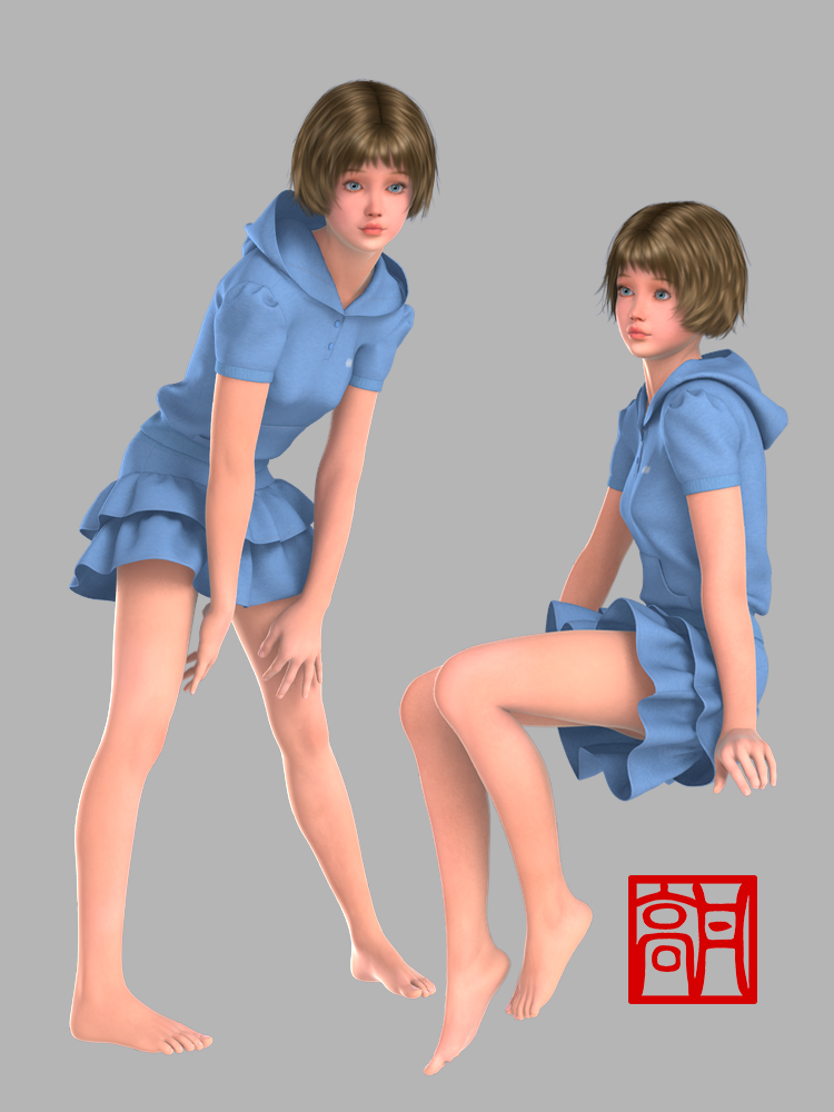 GaoDan Clothing 07 by N/A