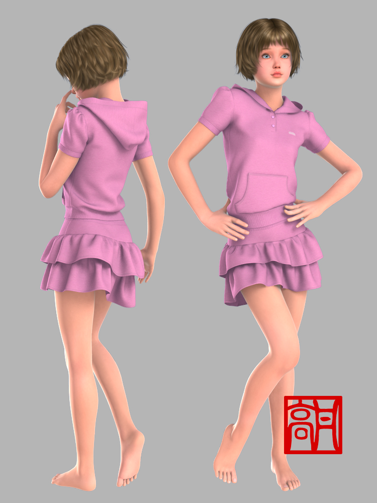 GaoDan Clothing 07 by N/A