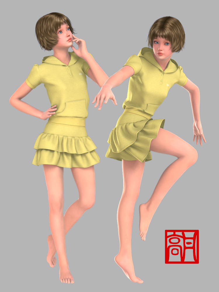 GaoDan Clothing 07 by N/A