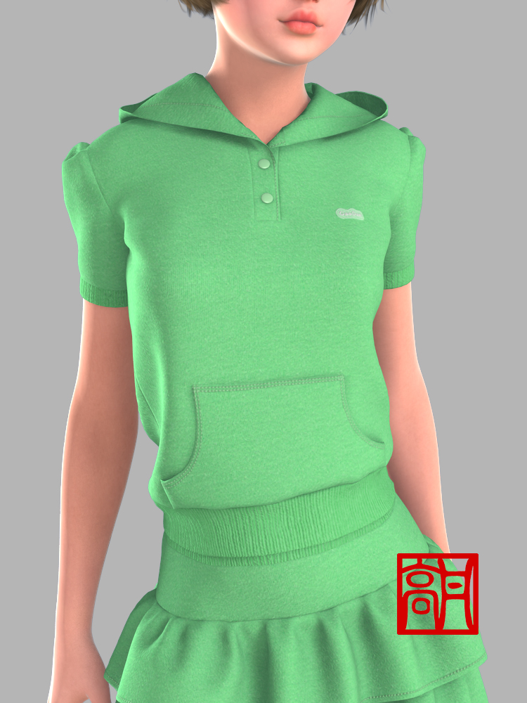 GaoDan Clothing 07 by N/A