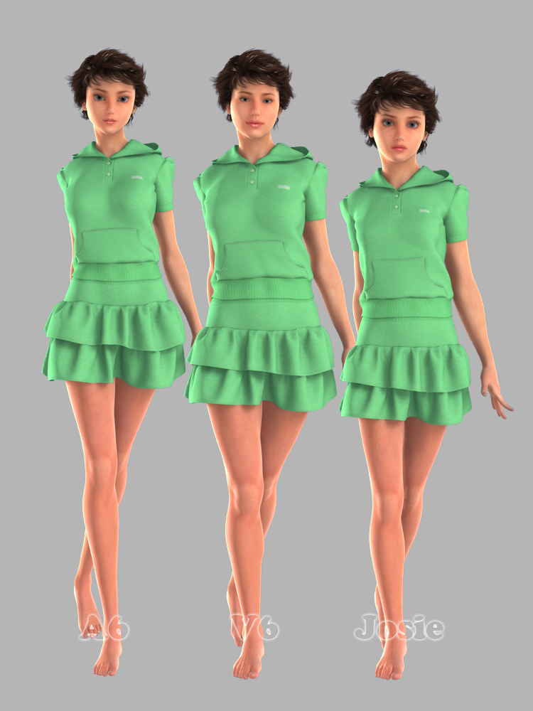 GaoDan Clothing 07 by N/A