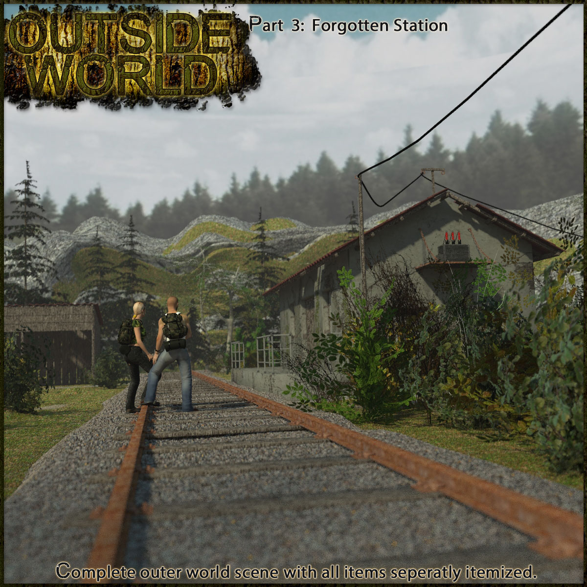 Outside World: Part3 - Forgotten Station by N/A