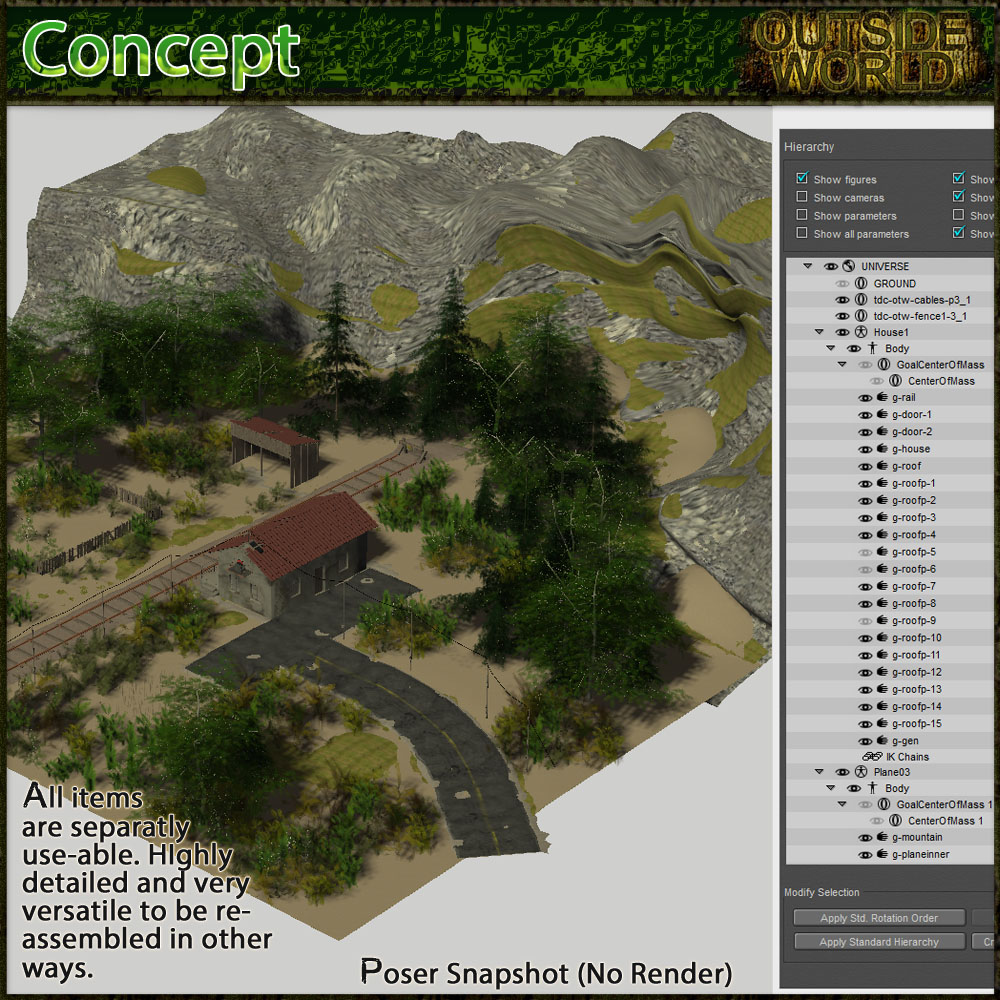 Outside World: Part3 - Forgotten Station by N/A