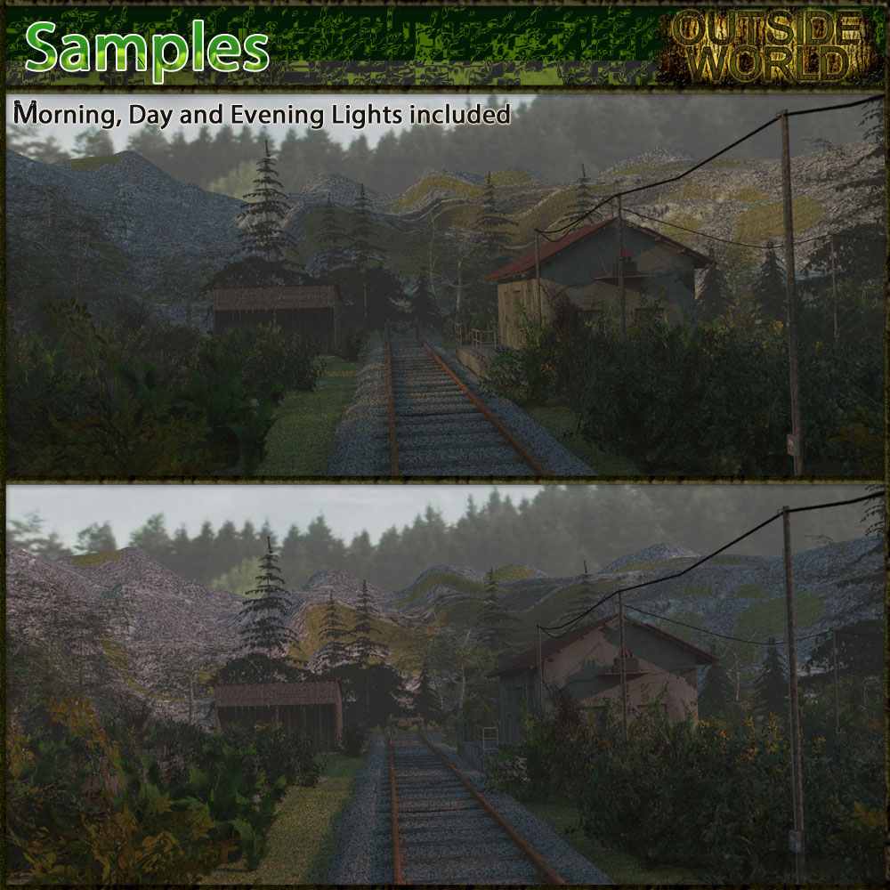 Outside World: Part3 - Forgotten Station by N/A