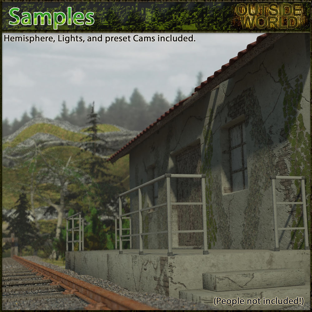 Outside World: Part3 - Forgotten Station by N/A