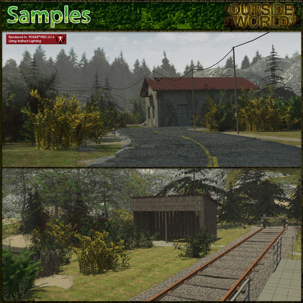 Outside World: Part3 - Forgotten Station by N/A