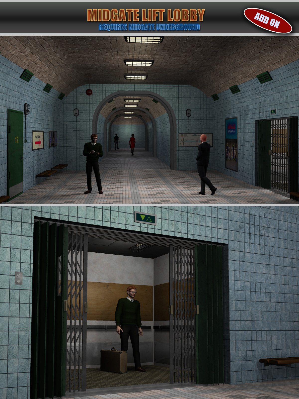 Midgate Add On Lift Lobby by N/A