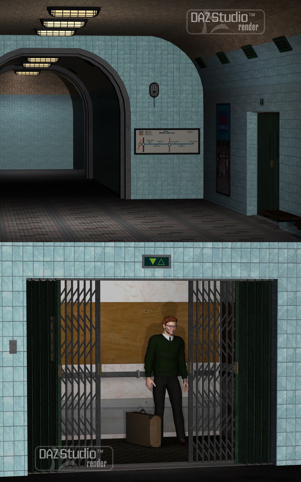Midgate Add On Lift Lobby by N/A