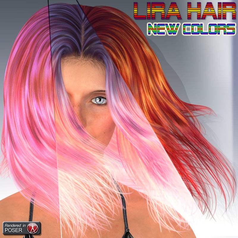 Lira Hair - NEW COLORS by N/A