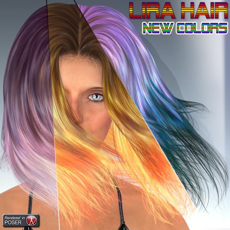 Lira Hair - NEW COLORS by N/A