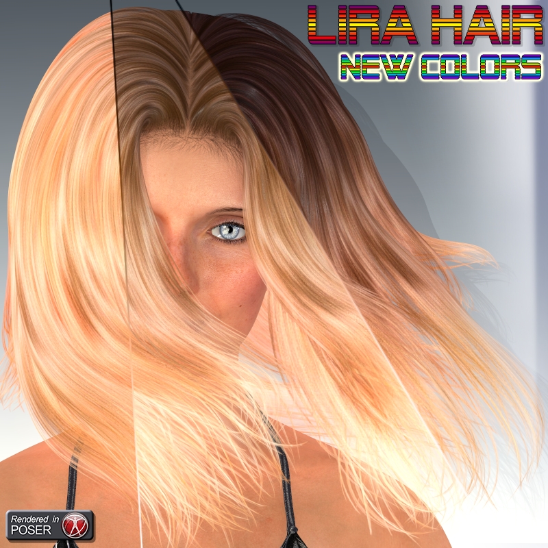 Lira Hair - NEW COLORS by N/A