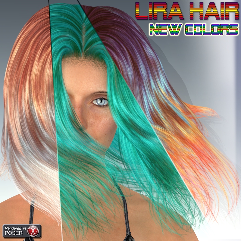 Lira Hair - NEW COLORS by N/A