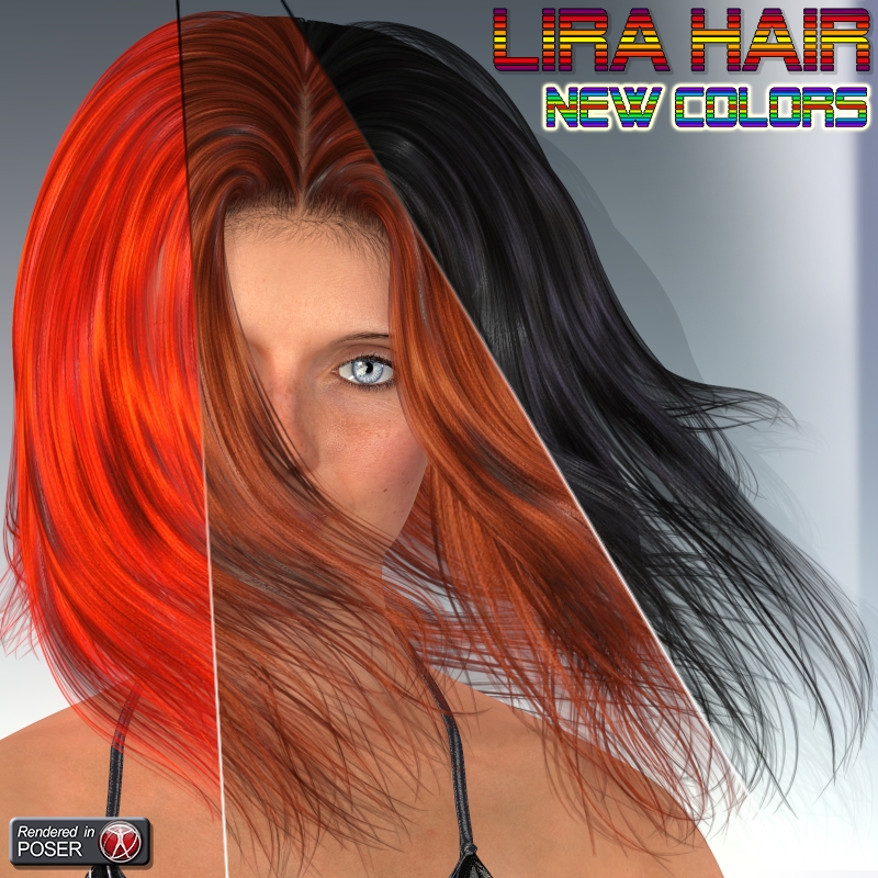 Lira Hair - NEW COLORS by N/A