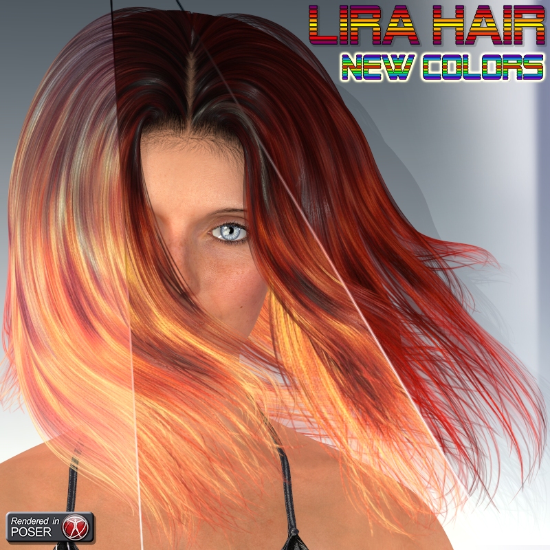 Lira Hair - NEW COLORS by N/A