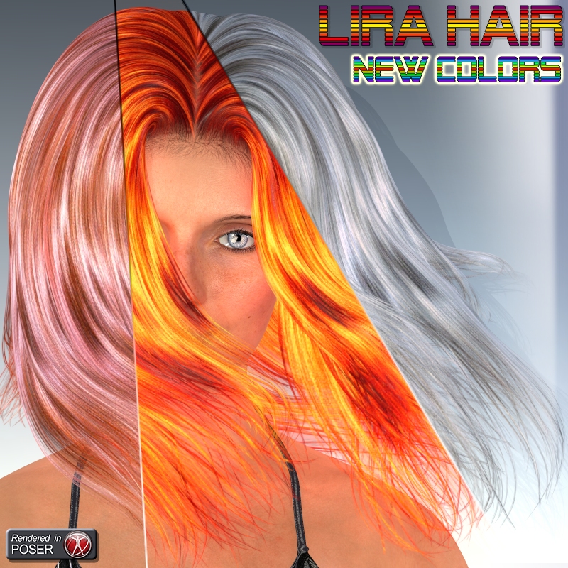 Lira Hair - NEW COLORS by N/A